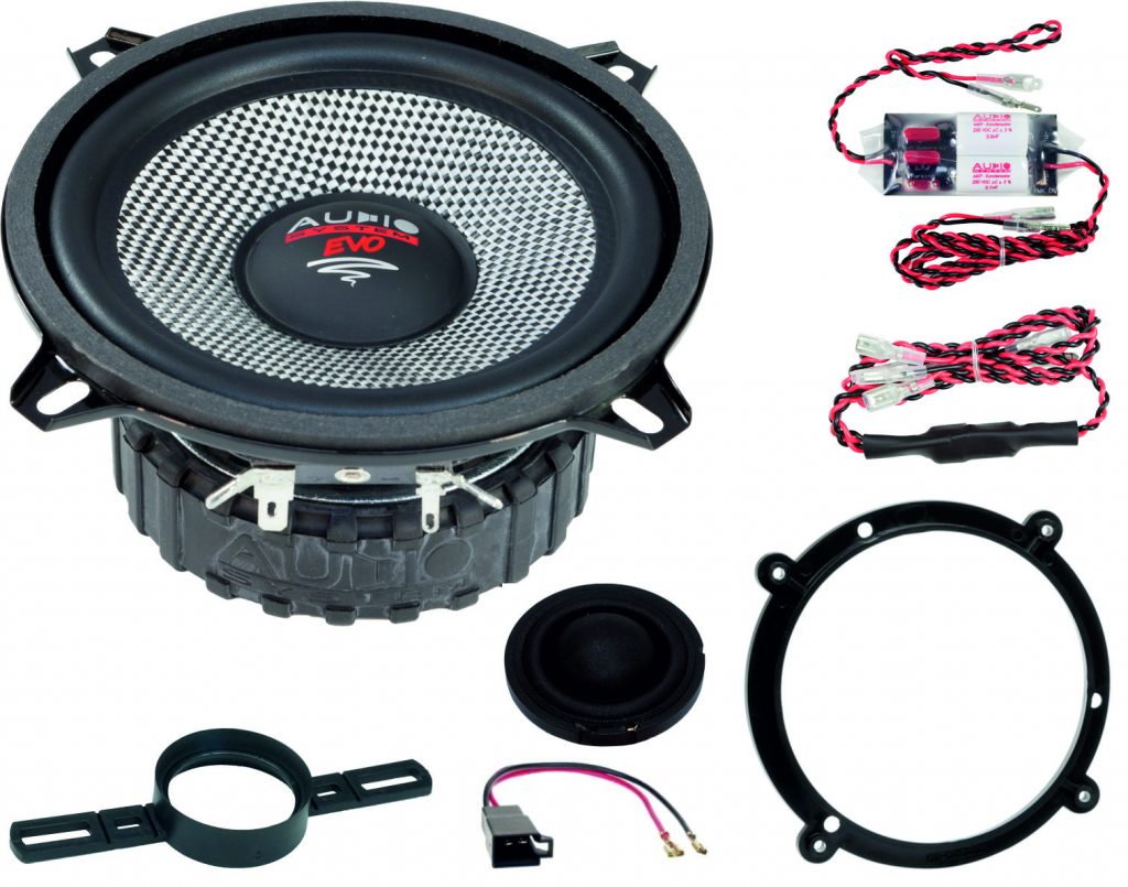Audi audio system