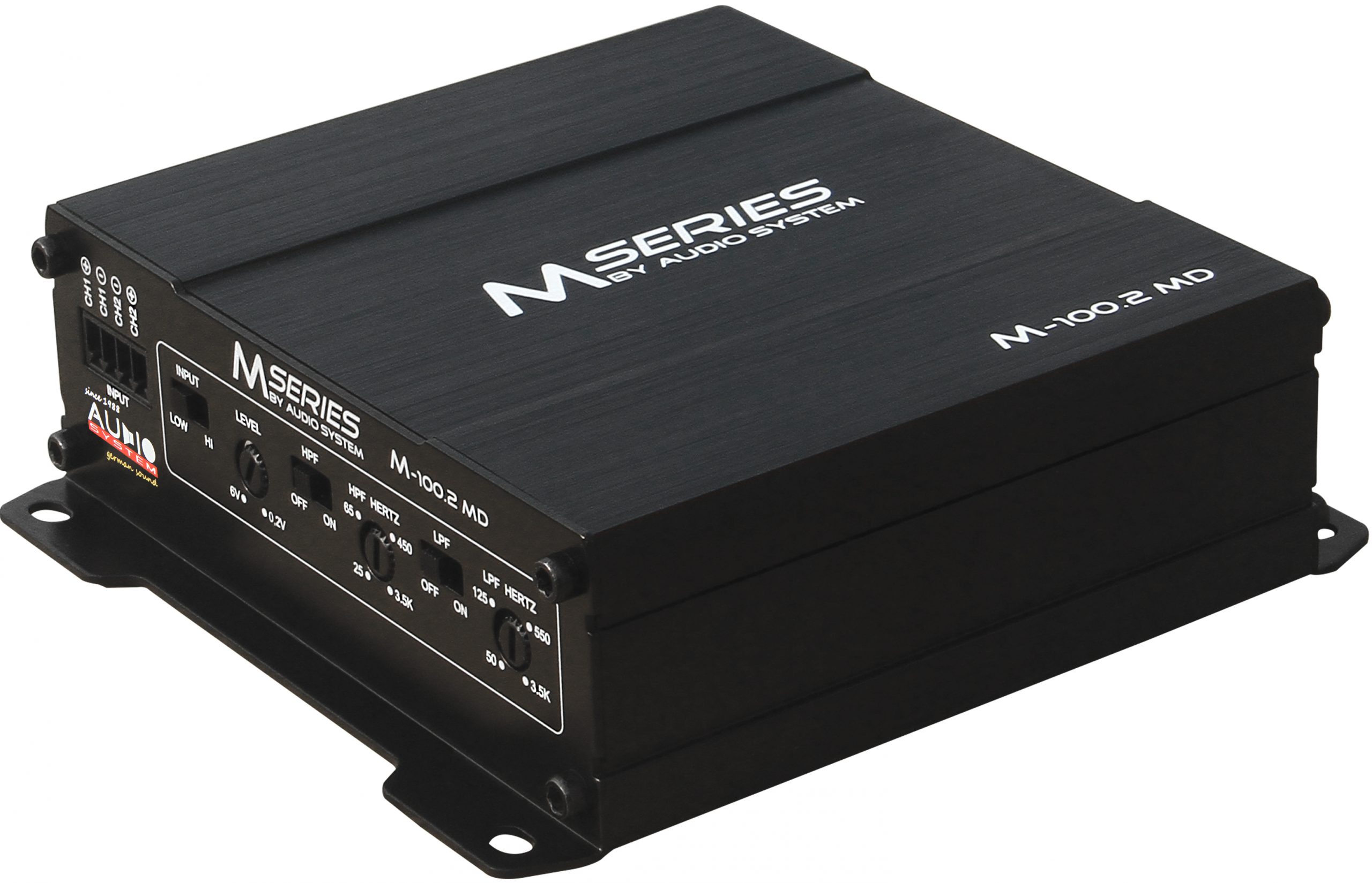 Audio System M-90.4 4-Kanal Endstufe Verstärker 
