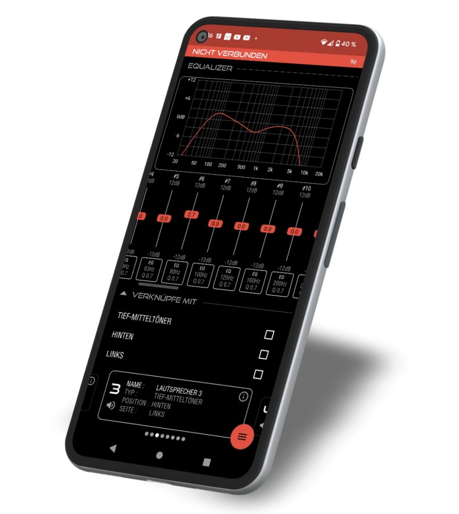 DSP AUDIO SYSTEM GERMANY