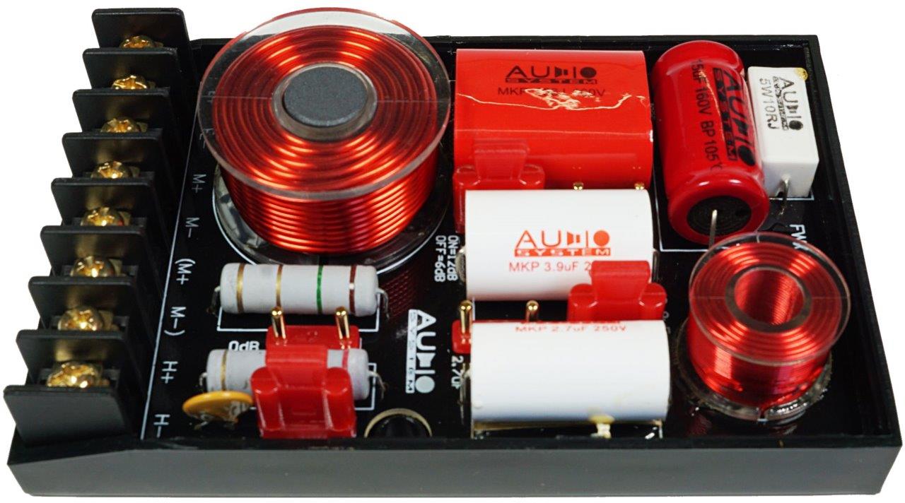 150W 3-Wege Frequenzweiche Für Lautsprecher - Hoch/Mittel/Tief 4-8 Ohm
