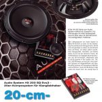 HX 200 SQ EVO 3 Lautsprecher Komposystem