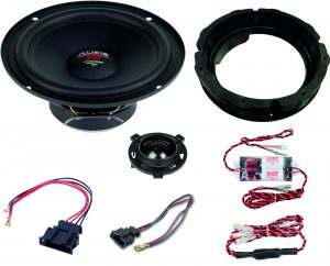 perfect fit lautsprechersystem für VW