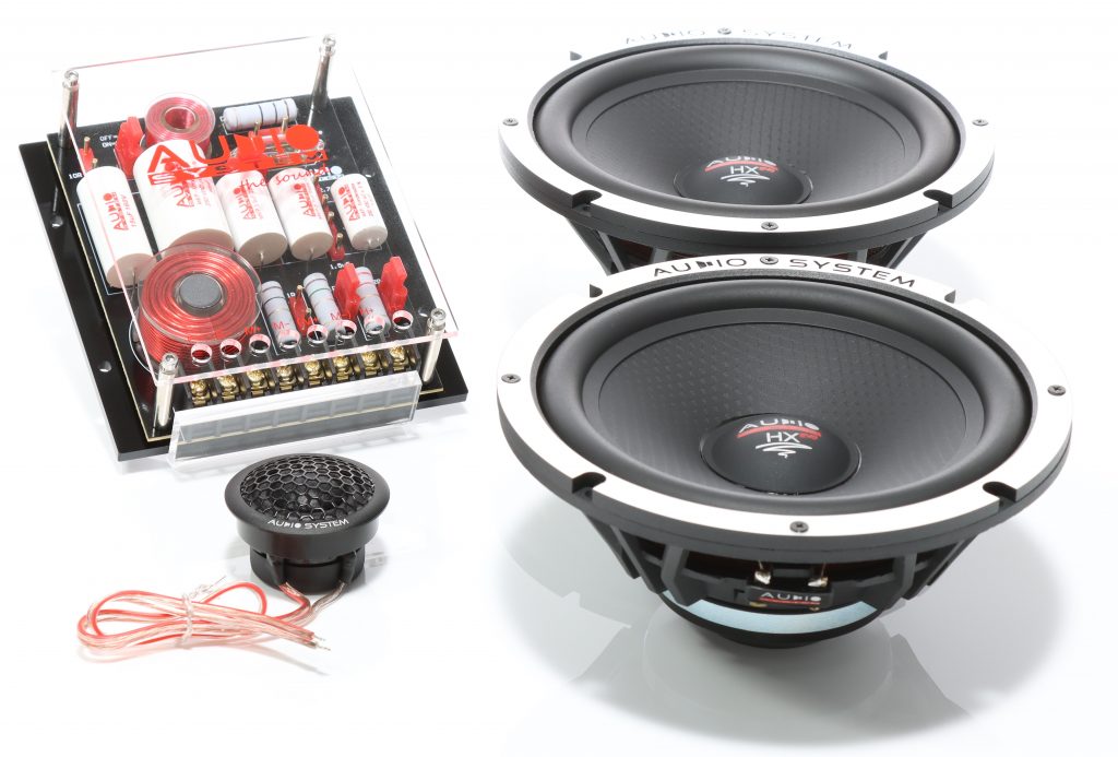 HX SERIES - AUDIO SYSTEM GERMANY