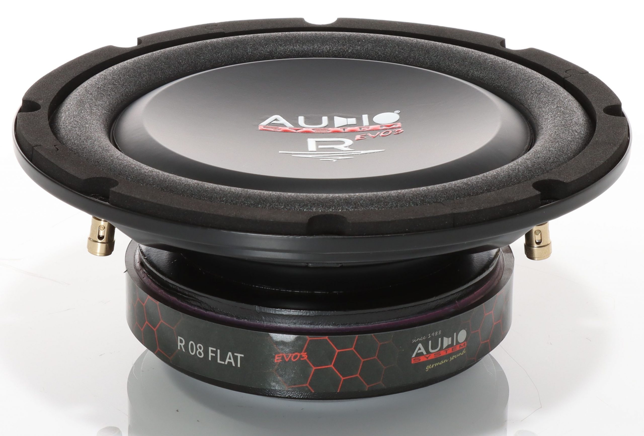 Audio System R10 Radion Series Woofer 25cm - 375W, 4 Ohm, Doppelmagnet