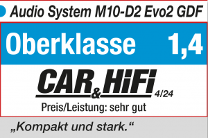 Audio System M10-D2 Evo2 GDF