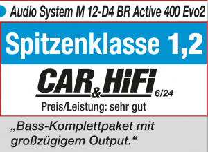 Audio System M 12-D4 BR Active 400 Evo2
